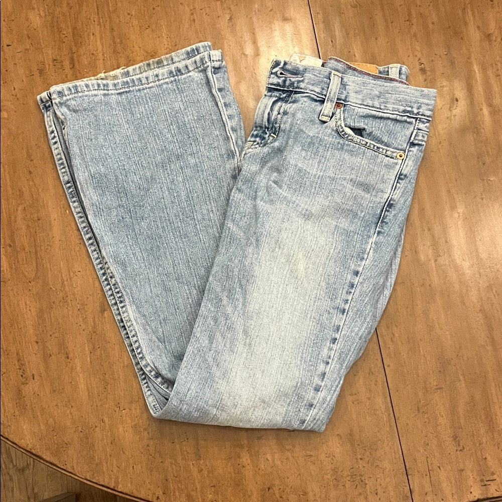 American Eagle Outfitters Light Blue Denim
